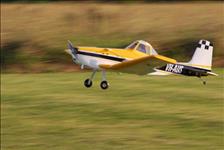 Cymodel Cessna 188 Cropsprayer 50cc (Yellow)